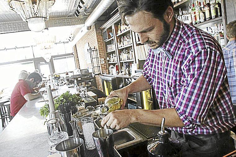 15. Enjoy hand-crafted coffee and cocktails